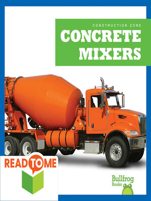 Concrete Mixers - ebook